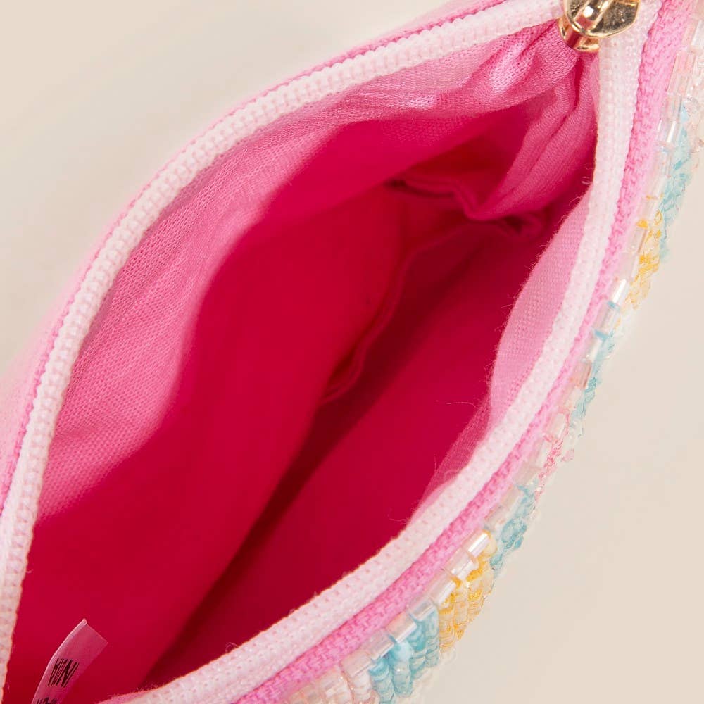 Cash Money Print Coin Purse