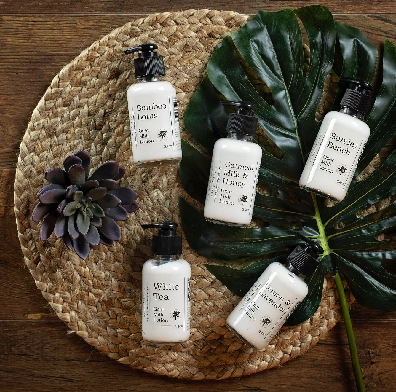 Simplified Soap 3.4oz Goat Milk Lotion