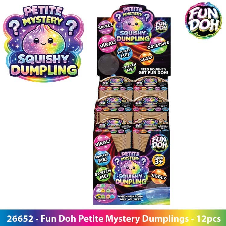 Mini Dumpling Squishy 2.5"