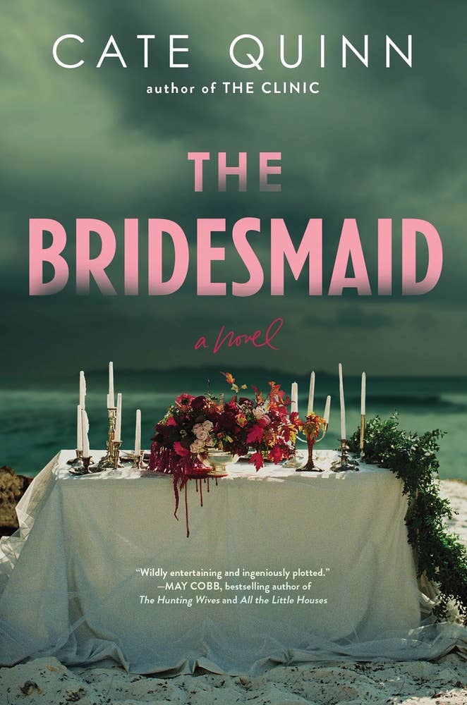 The Bridesmaid (Hardcover)- Cate Quinn