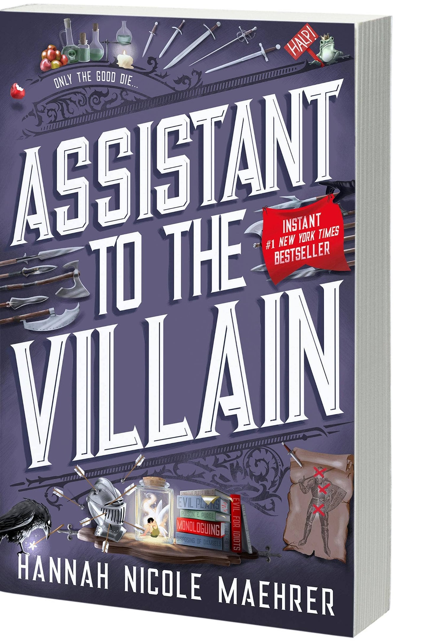 Assistant to The Villain