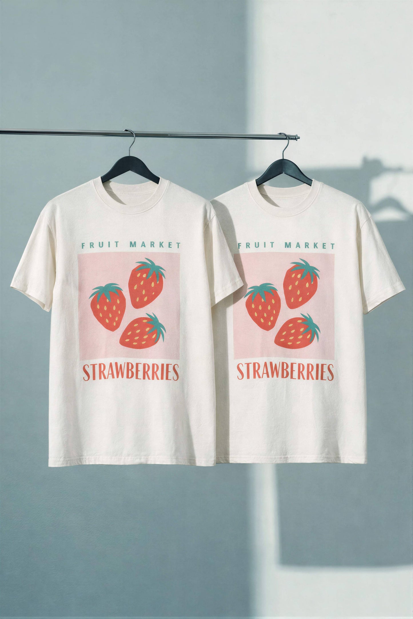 Fruit Market Graphic T-Shirt