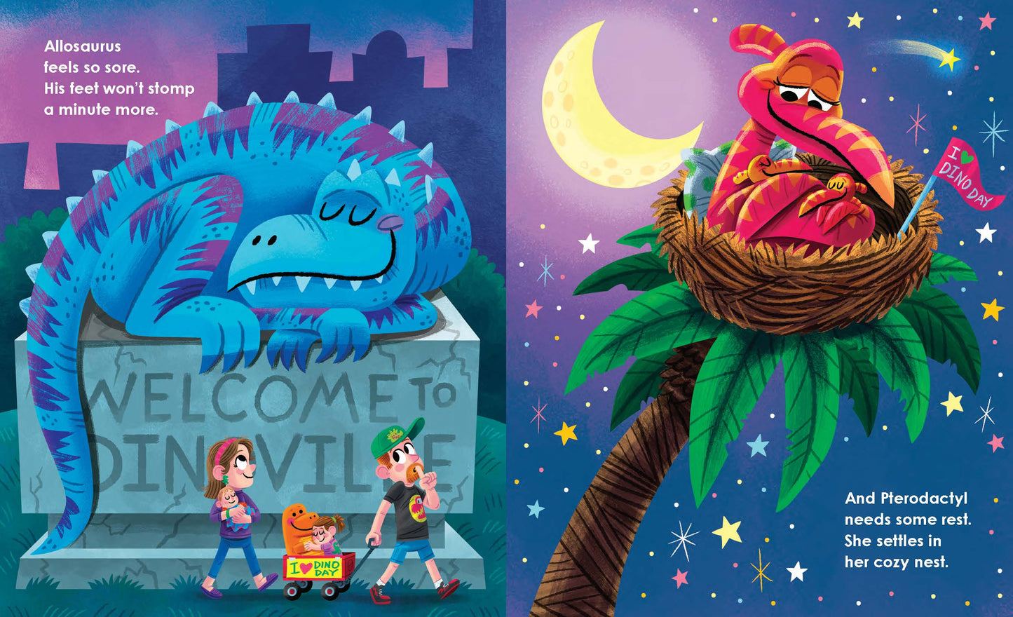 Dinosaur Day- Diana Murray, Luke Flowers (Illustrator)