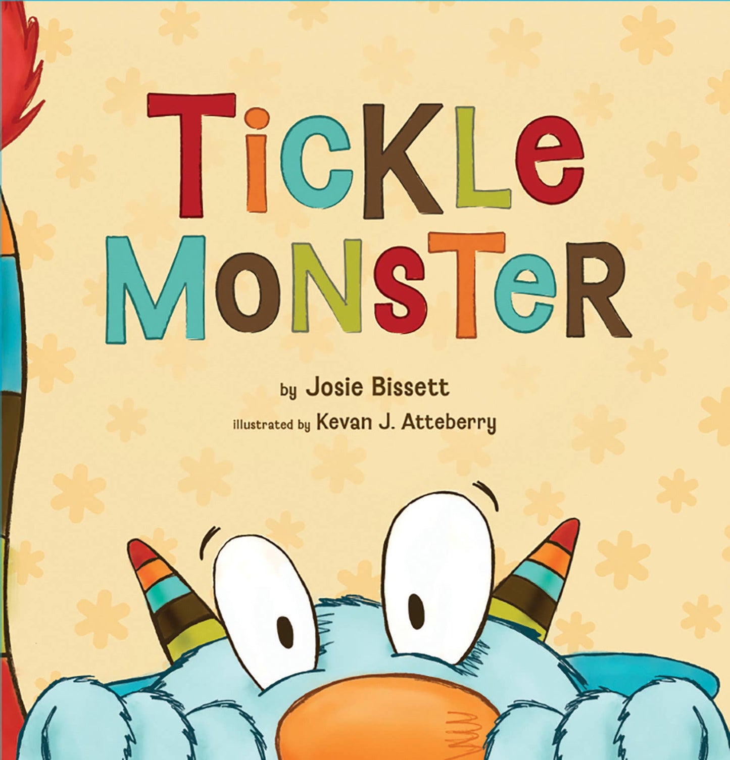 Tickle Monster book