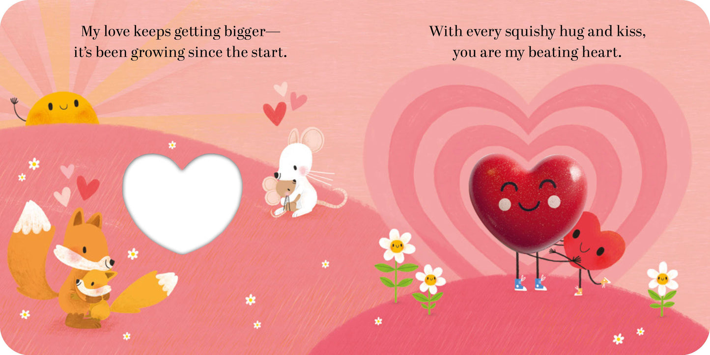 Hugs And Squishy Kisses!