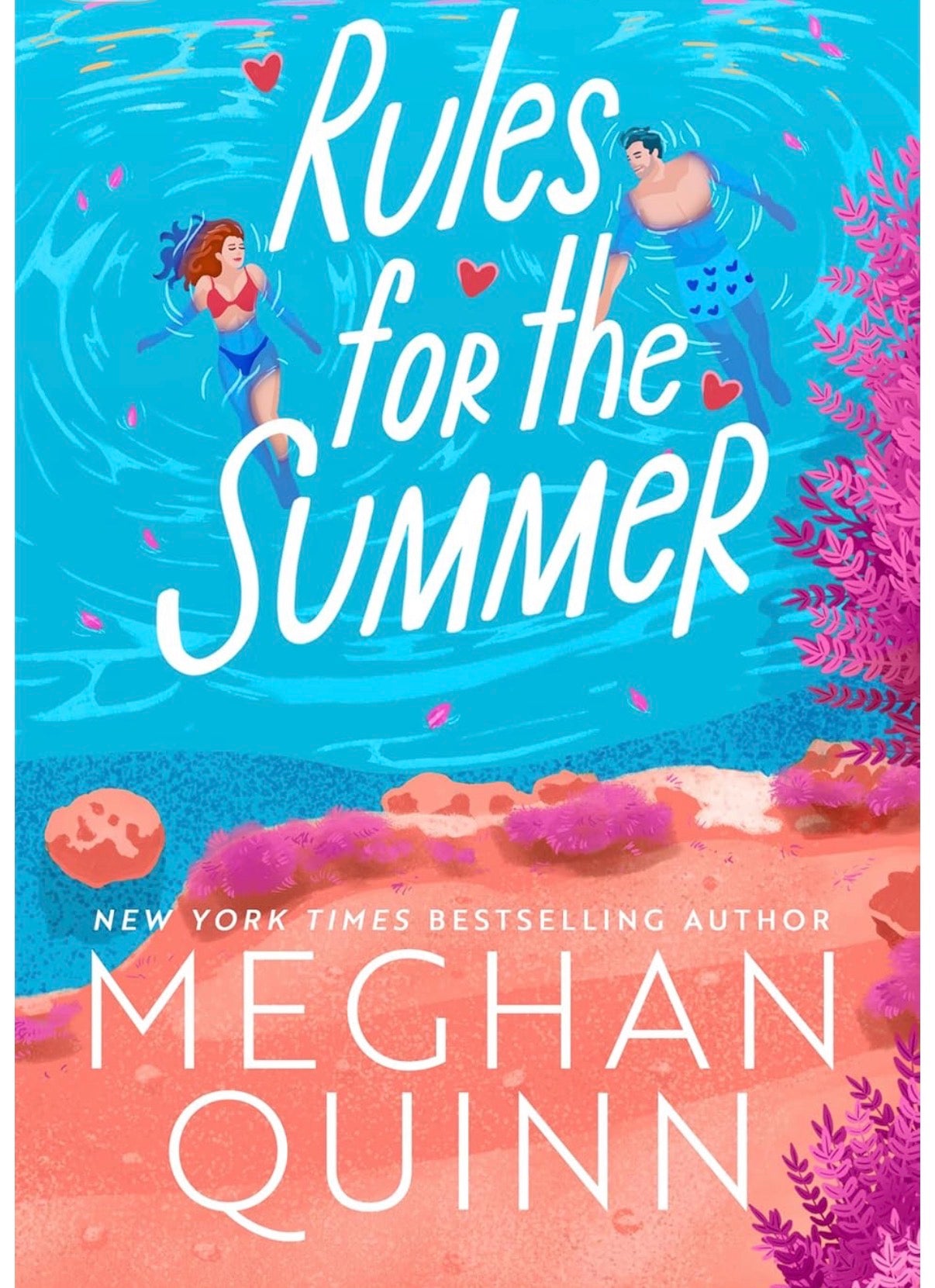 Rules for the Summer by Meghan Quinn Spryd Edges