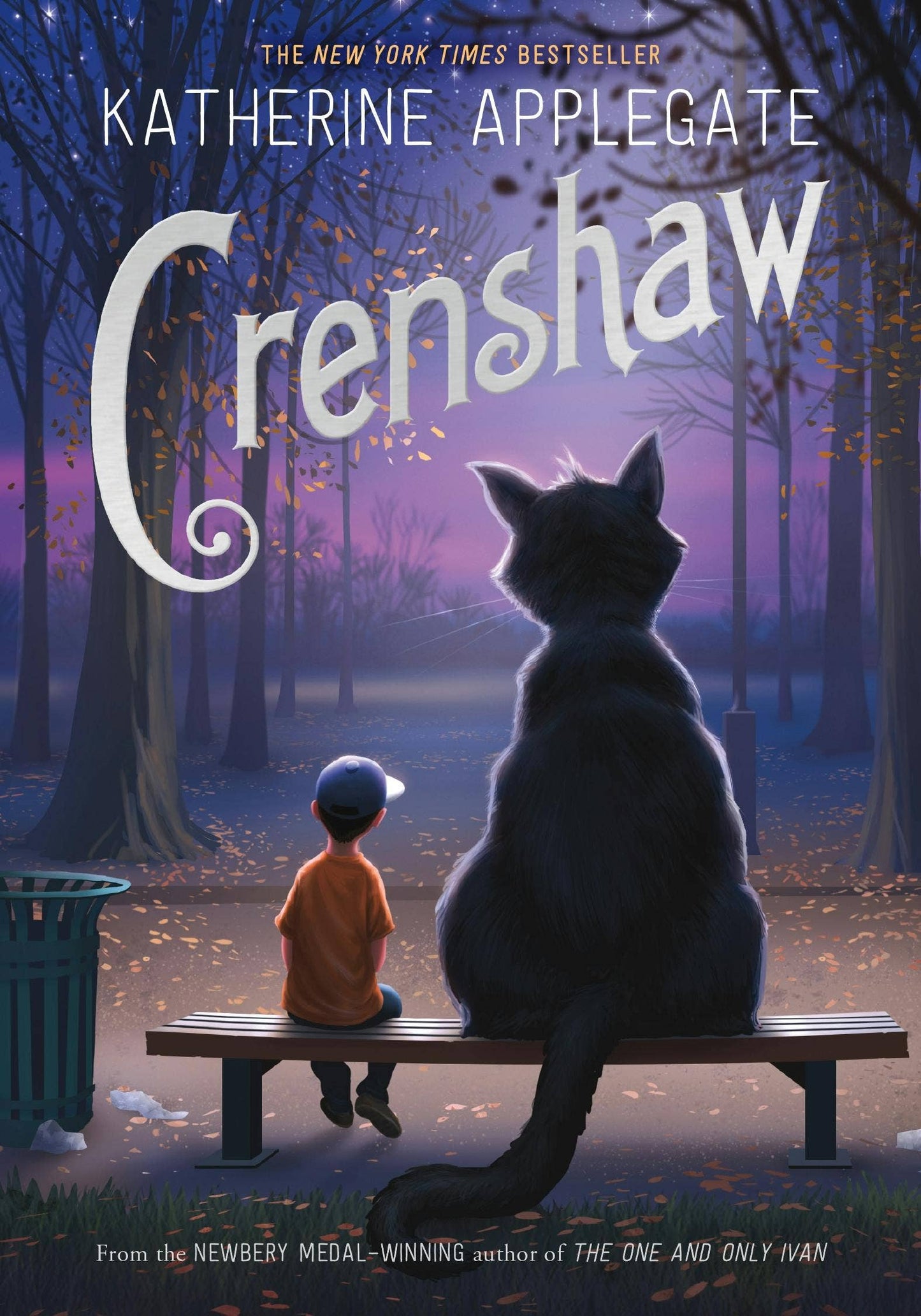 Crenshaw- Katherine Applegate