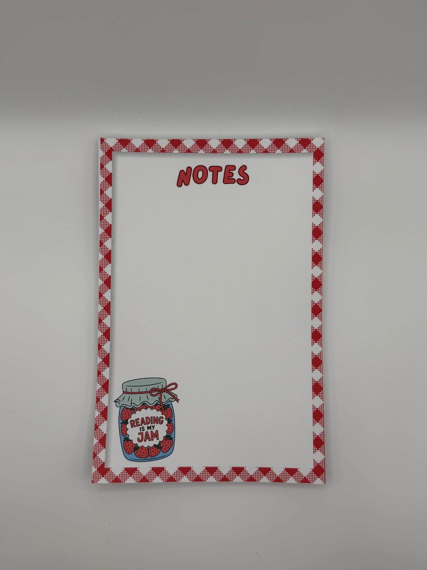 Reading Is My Jam Notepad