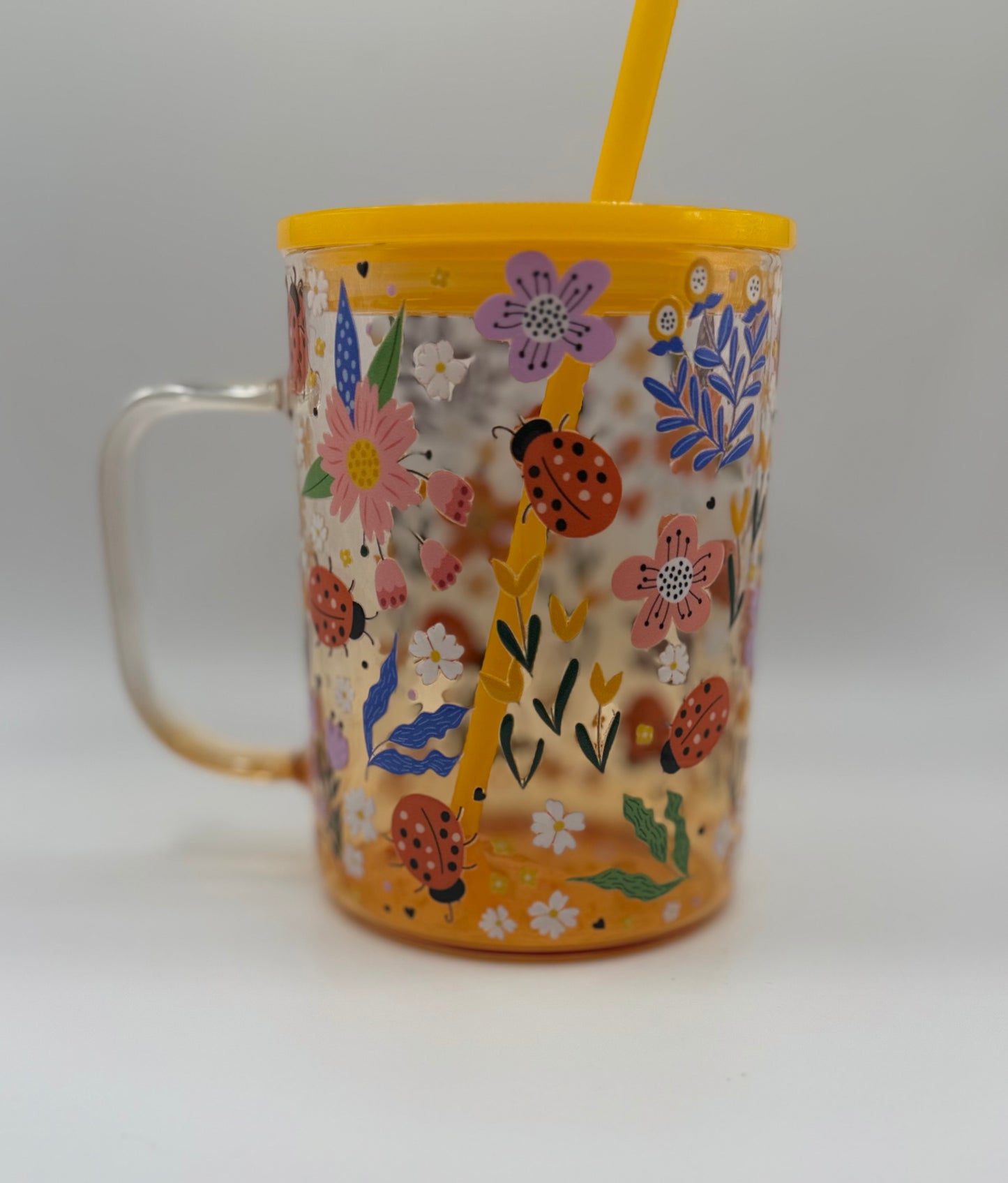16oz Glass Mug (surprise designs)