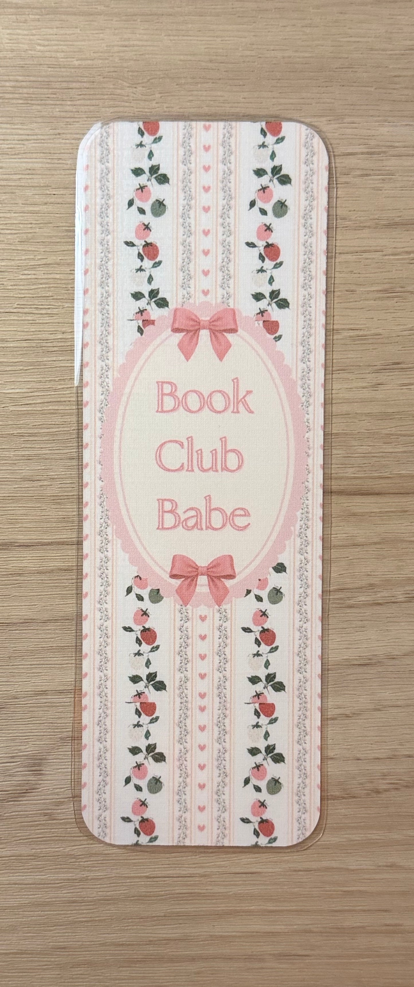 Book Club Babe Bookmark