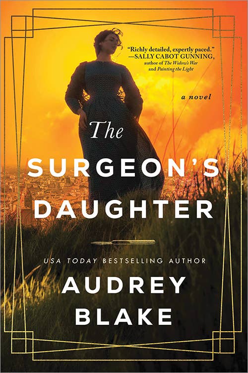 The Surgeon's Daughter- Audrey Blake