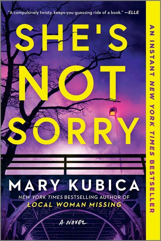 She's Not Sorry- Mary Kubica