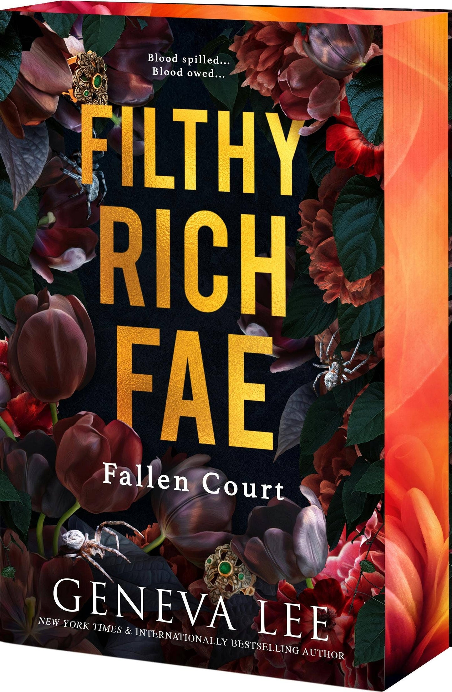 Filthy Rich Fae: Fallen Court- Geneva Lee