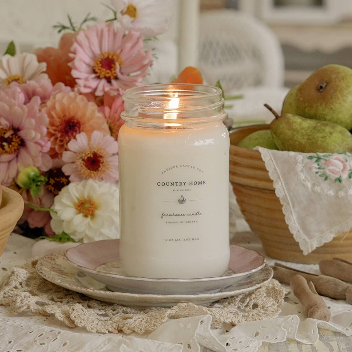 Country Home - Soy Candle