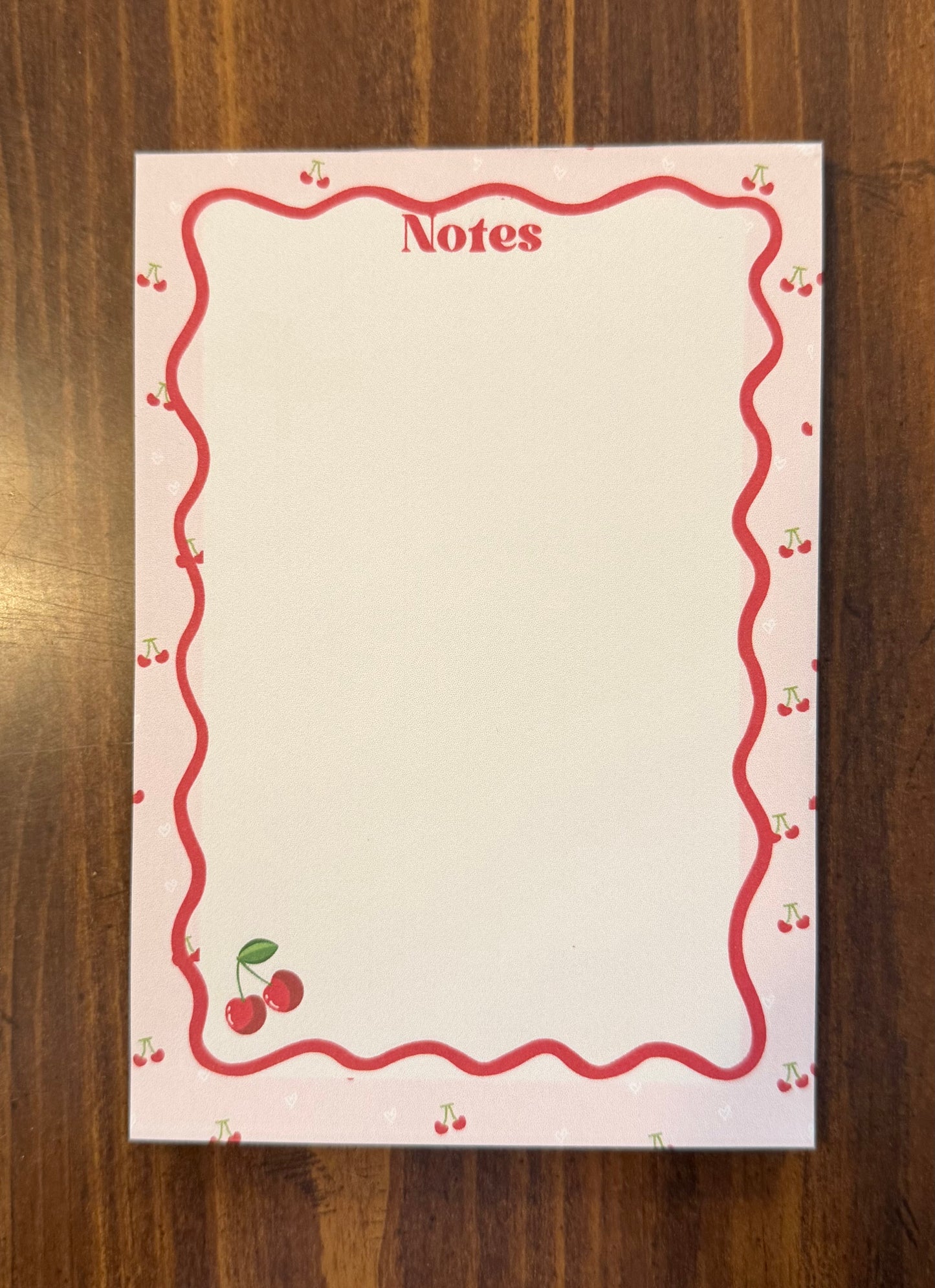 Pink Cherry Notes
