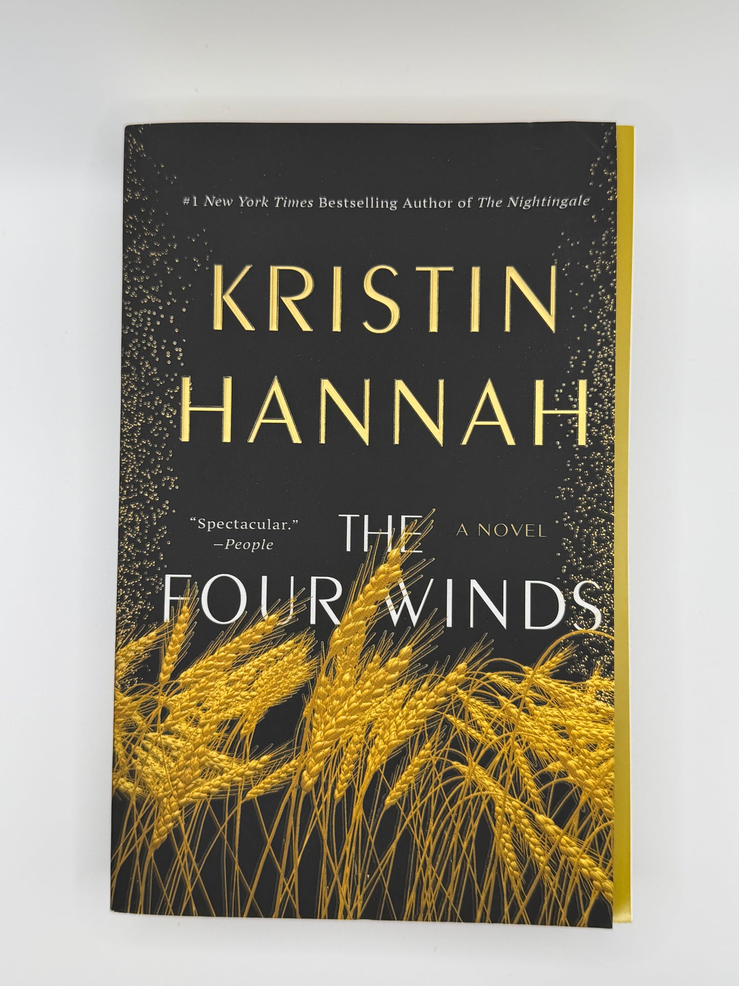 The Four Winds by Kristin Hannah -Adult Fiction Book Bundle (Comes with bookish goodies)