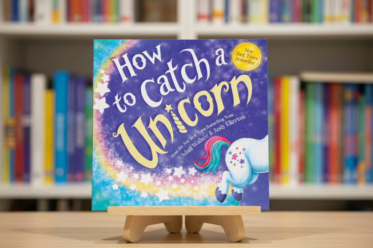 How to Catch a Unicorn- Adam Wallace, Andy Elkerton (Illustrator)