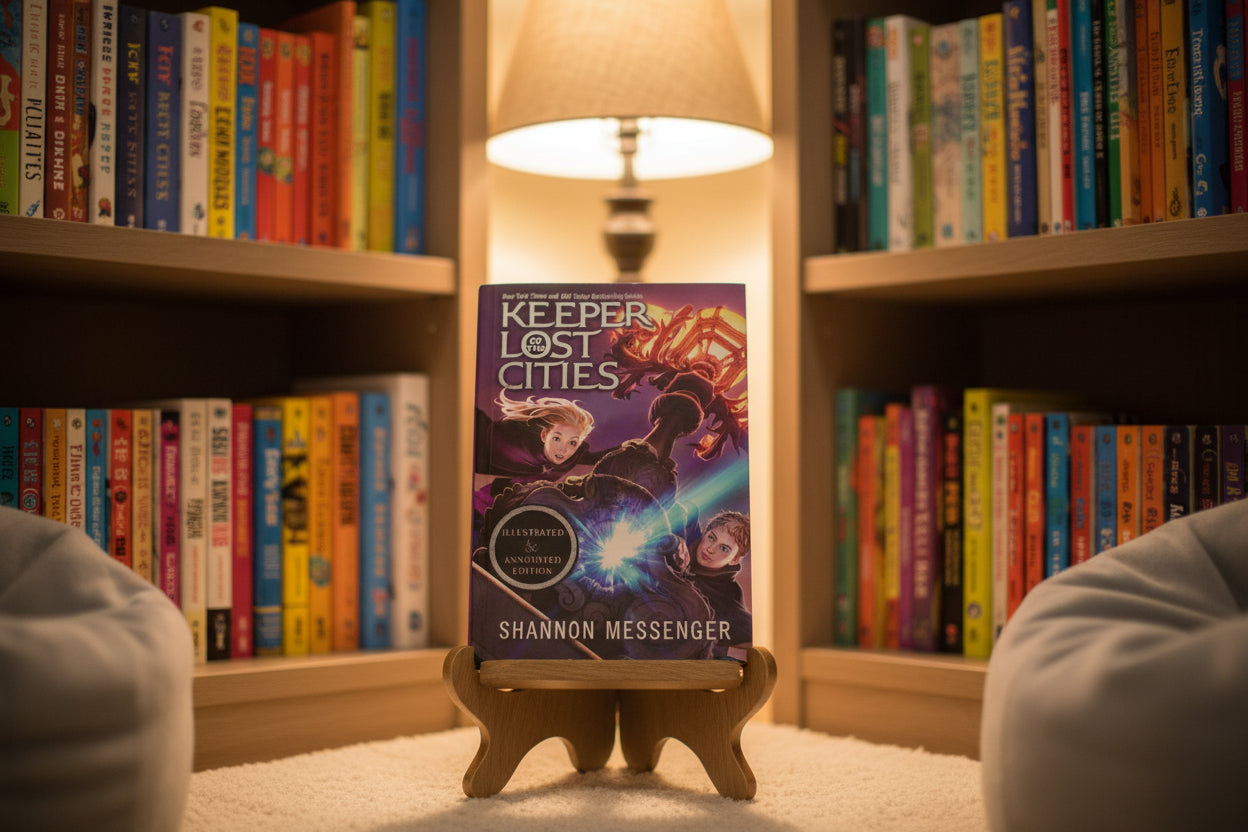 Keeper of the Lost Cities (Keeper of the Lost Cities Series #1)- Shannon Messenger