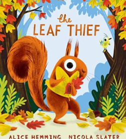 The Leaf Thief- Hardcover