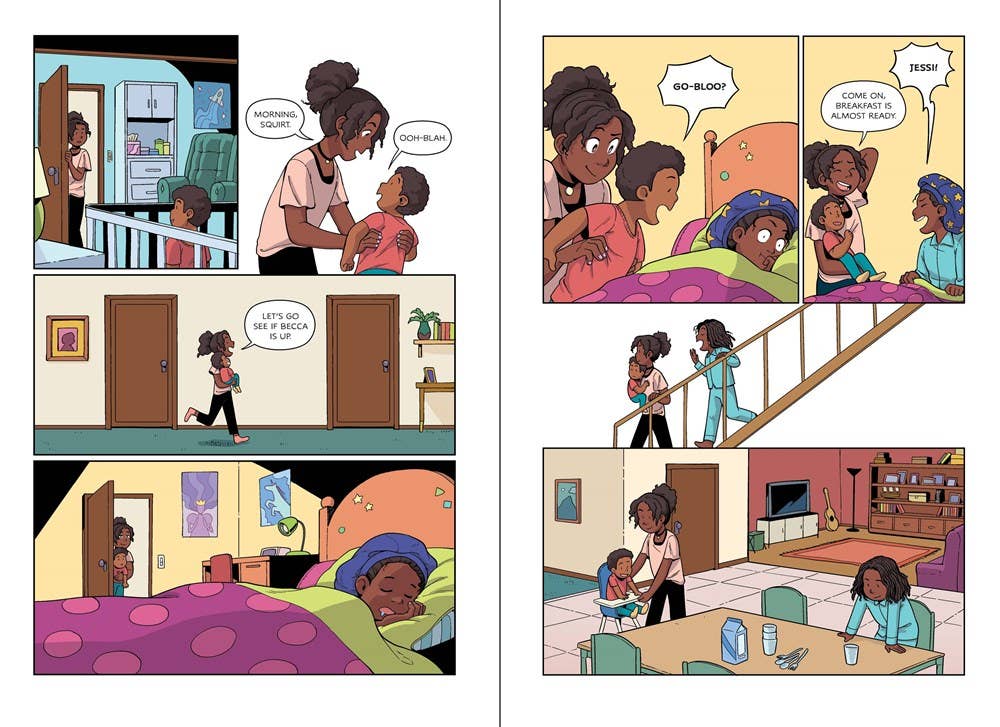 The Babysitters Club: Jessi's Secret Language
