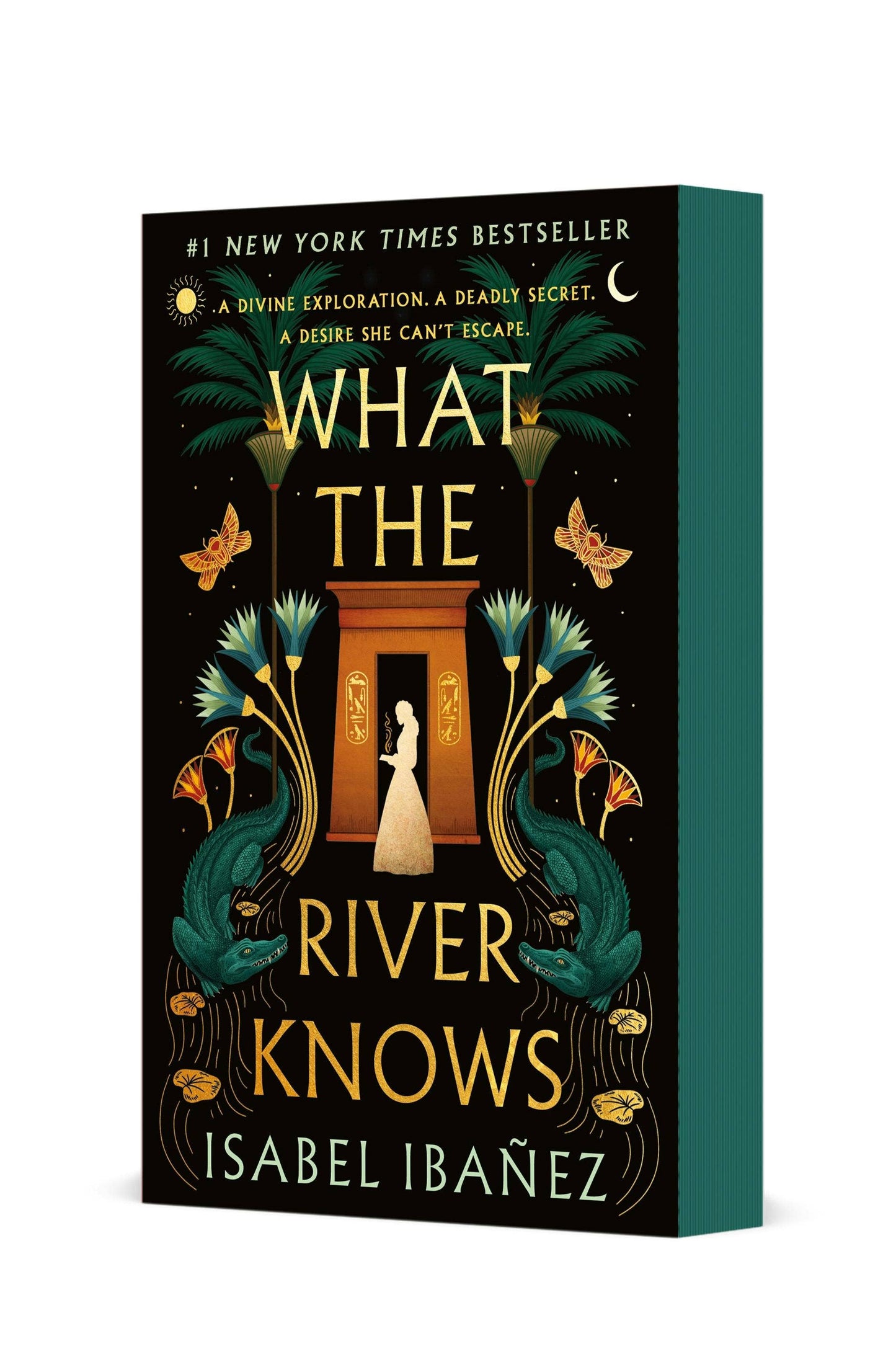 What The River Knows (Sprayed Edges)- Isabel Ibanez