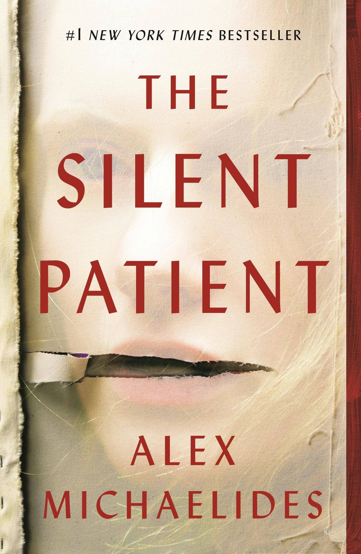 The Silent Patient- Alex Michaelides