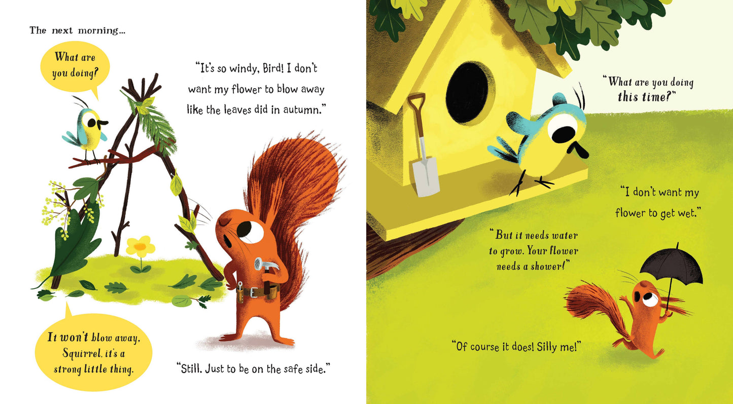 The Flower Thief- Alice Hemming, Nicola Slater (Illustrator)