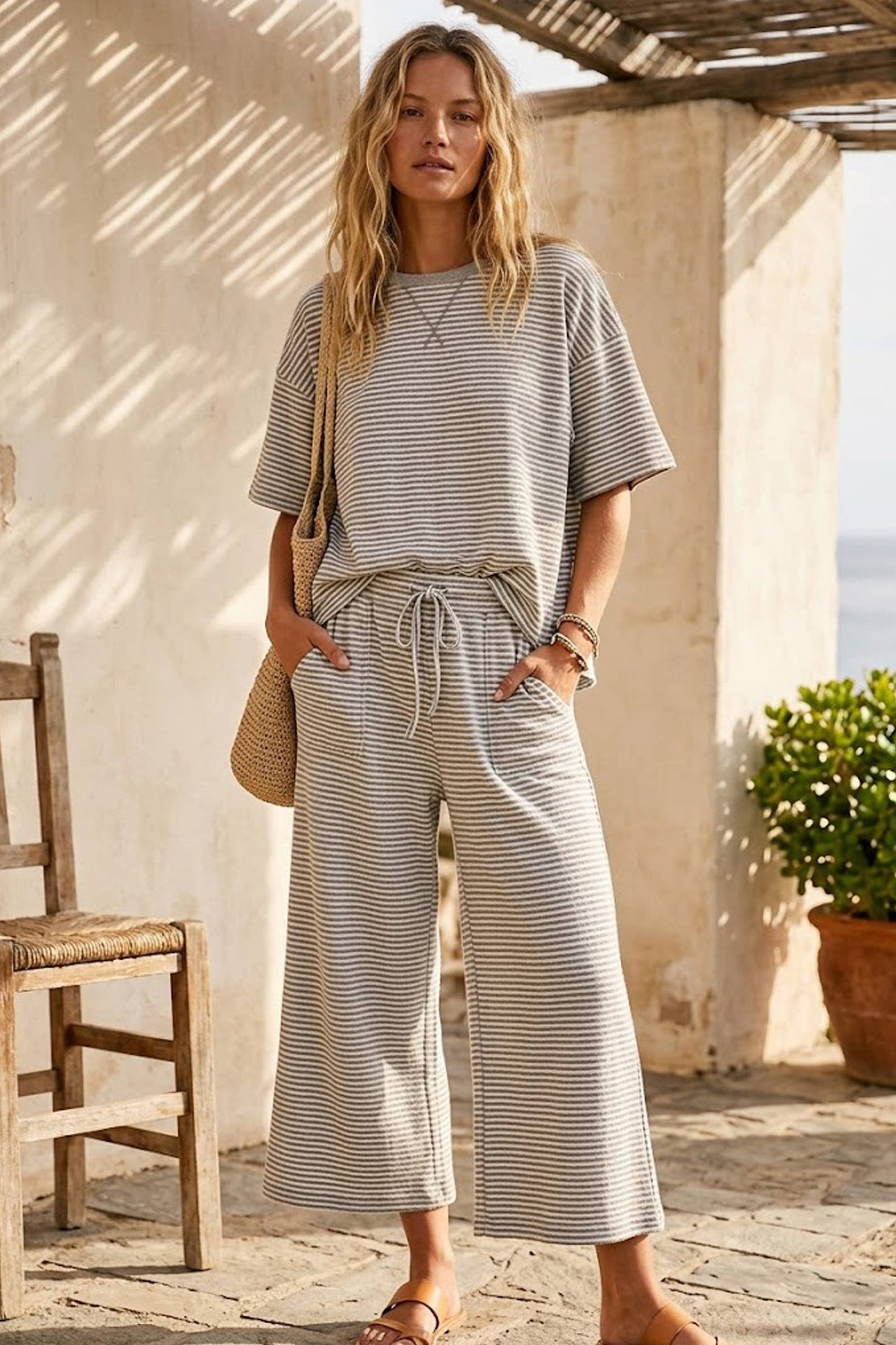 Sunny Striped Set