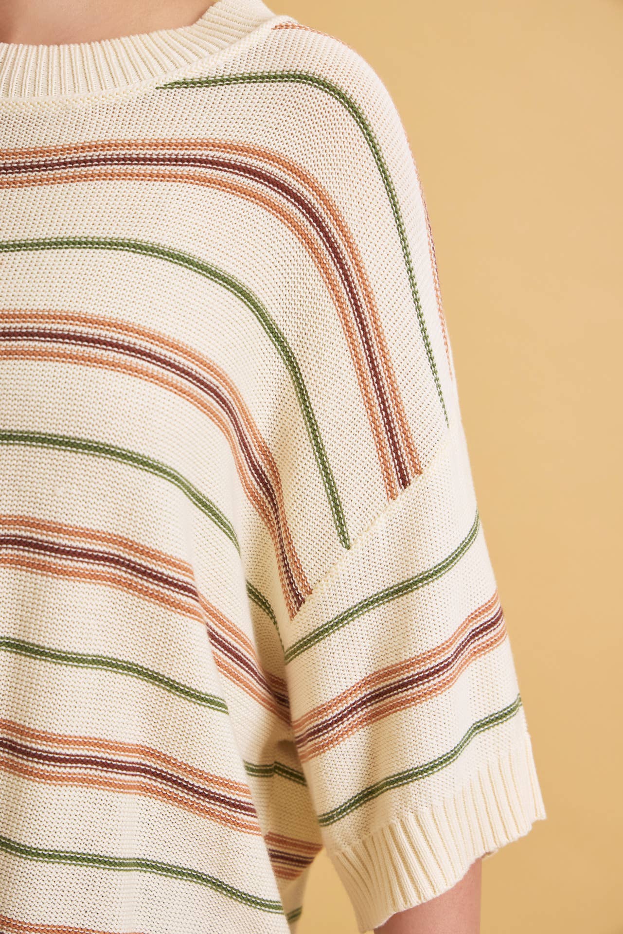 Sadie Striped Sweater