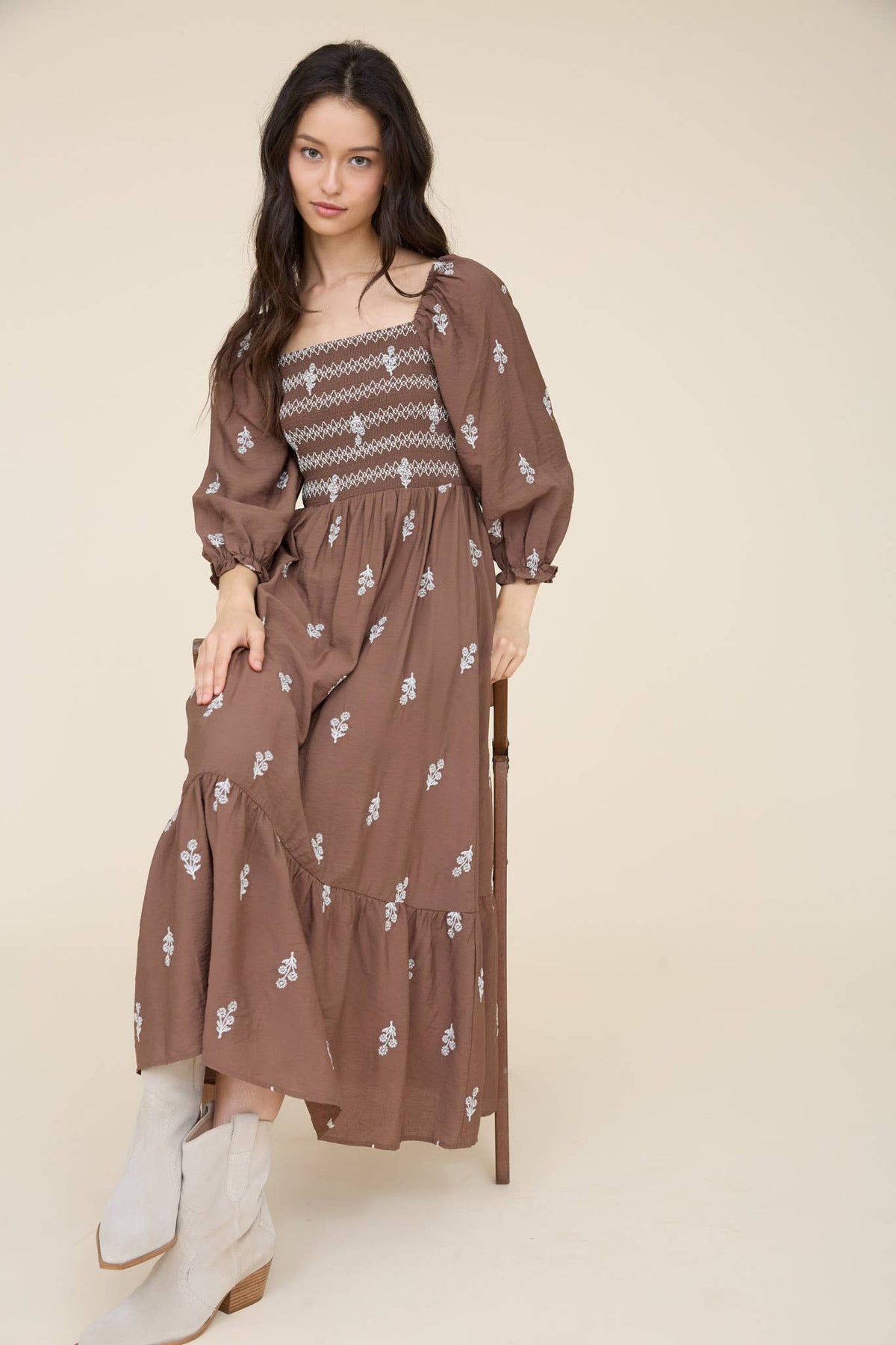 Fall for You Midi Dress