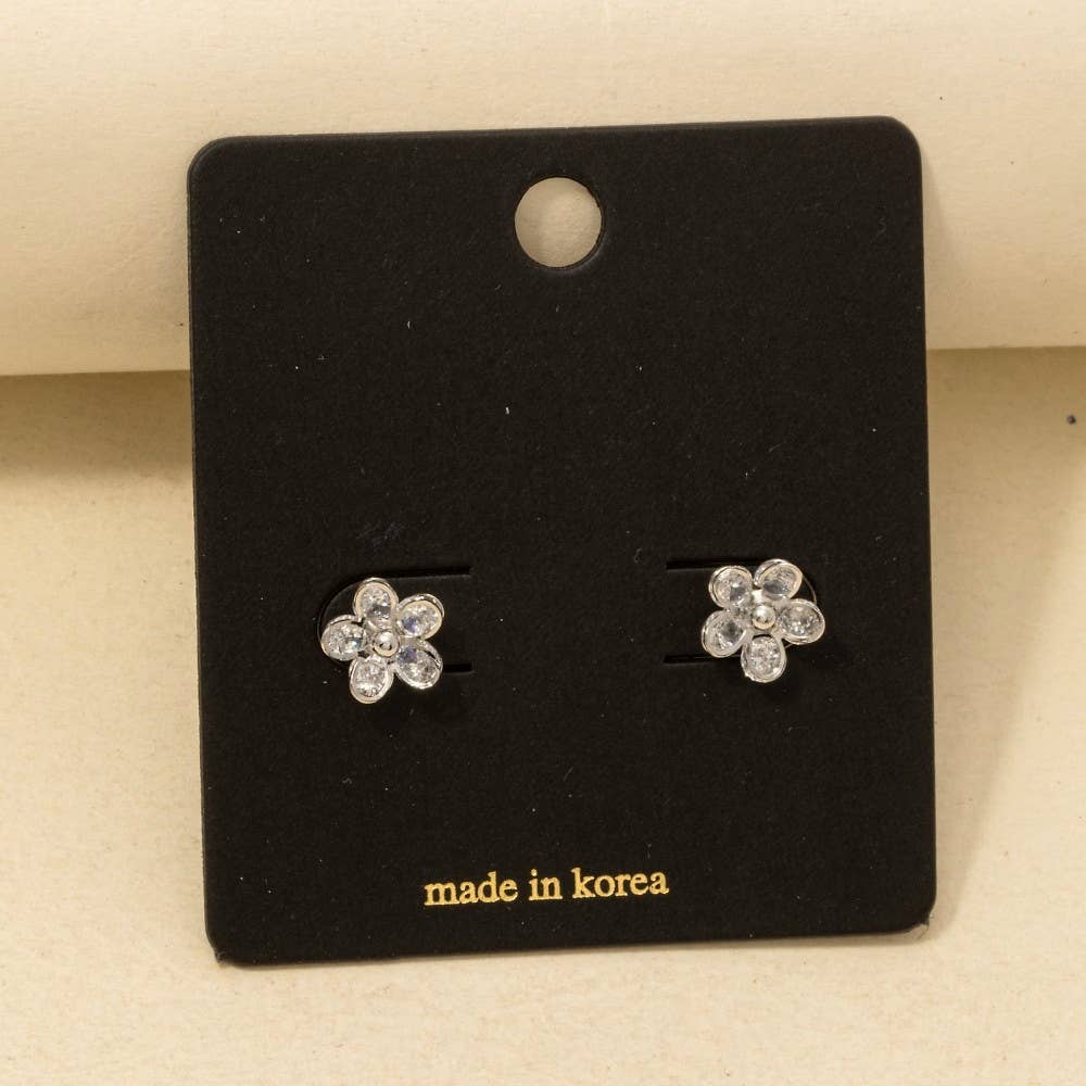 Mini Flower Stud Earrings