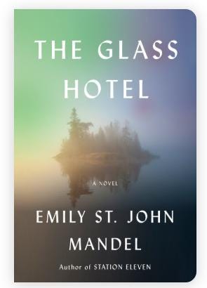 The Glass Hotel- Emily St. John- Book Bundle- Mystery/Literary Fiction (Bundled with bookish accessories)