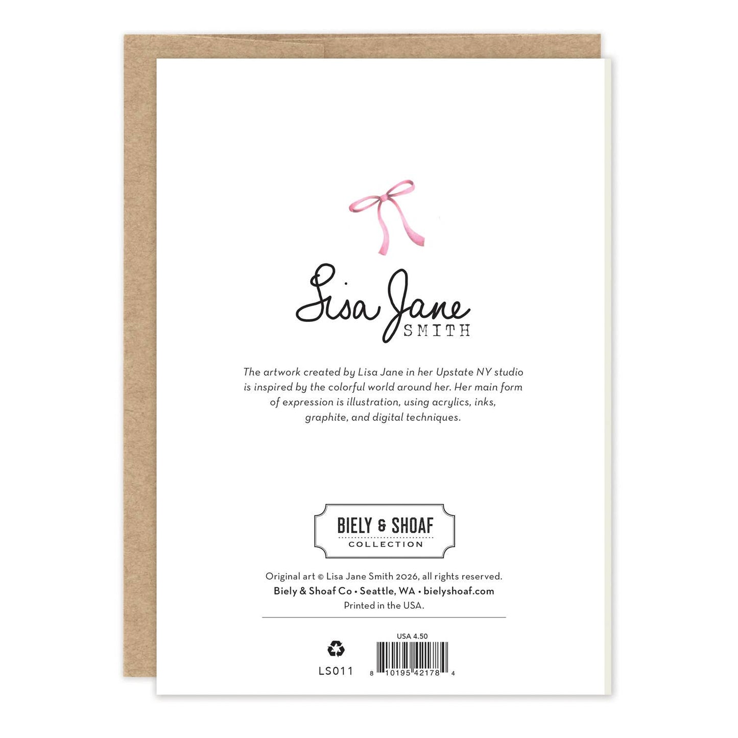 A Tini Bit Older Birthday Card