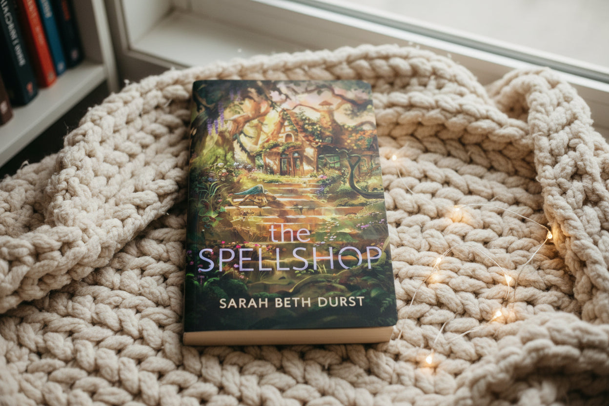 The Spellshop- Sarah Beth Durst