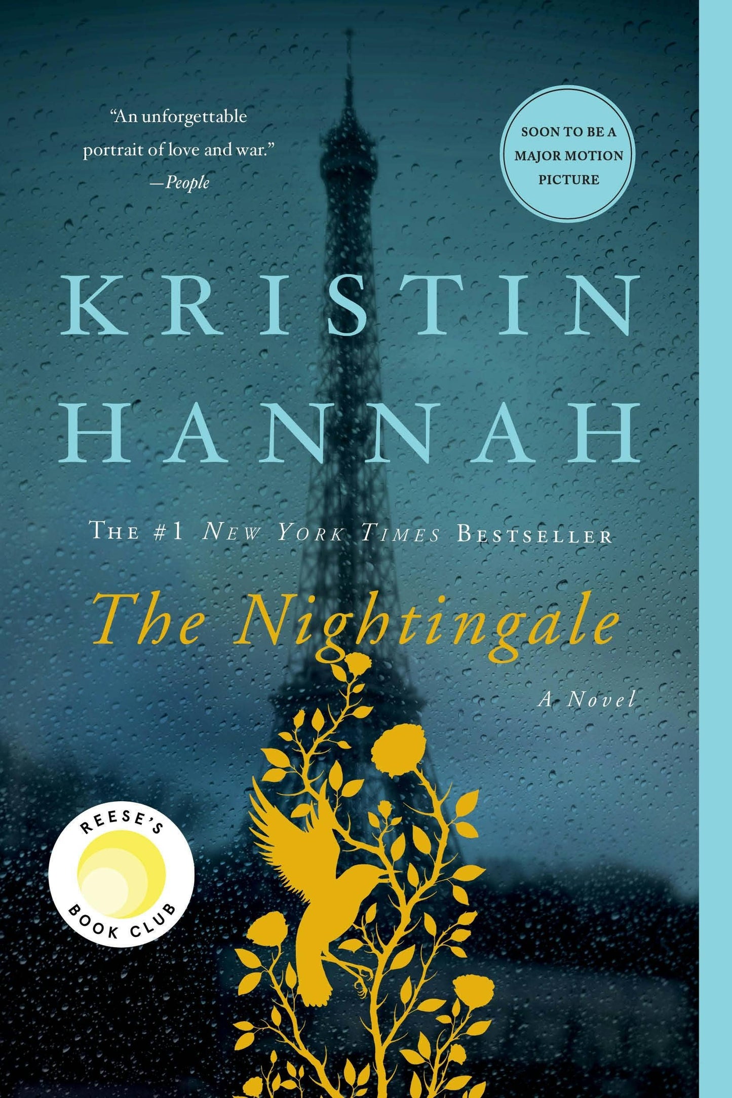 The Nightingale: A Novel- Kristin Hannah