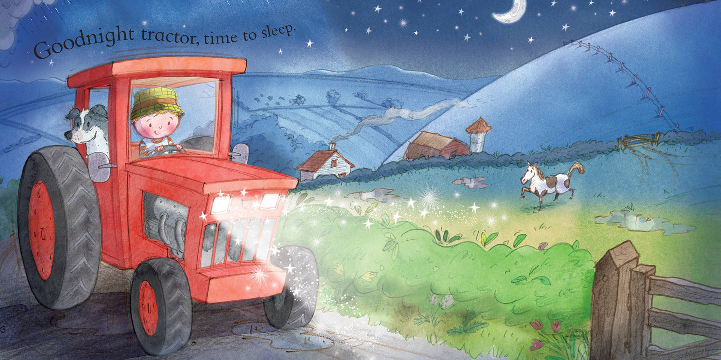 Goodnight Tractor (BB)- Michelle Robinson, Nick East