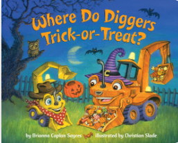 Where Do Diggers Trick-or-Treat?