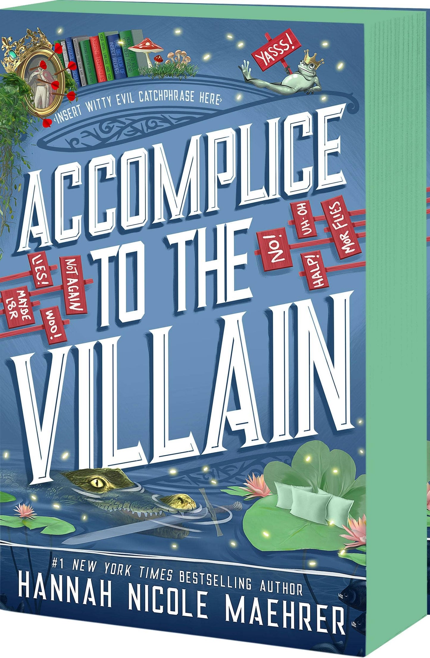Accomplice to The Villain- Hannah Nicole Maehrer