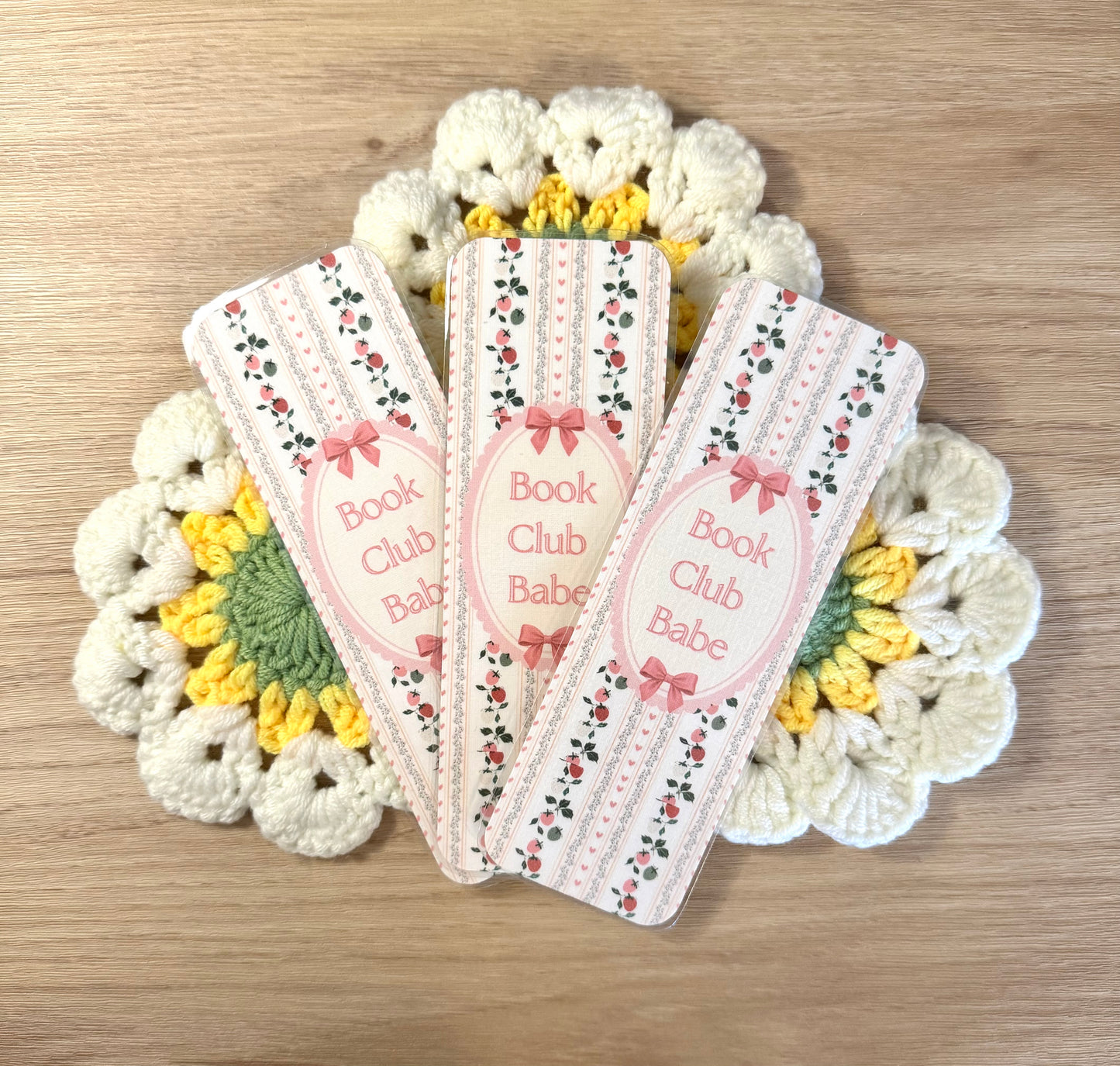 Book Club Babe Bookmark