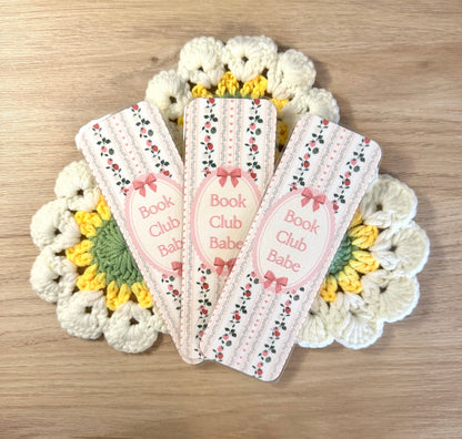 Book Club Babe Bookmark