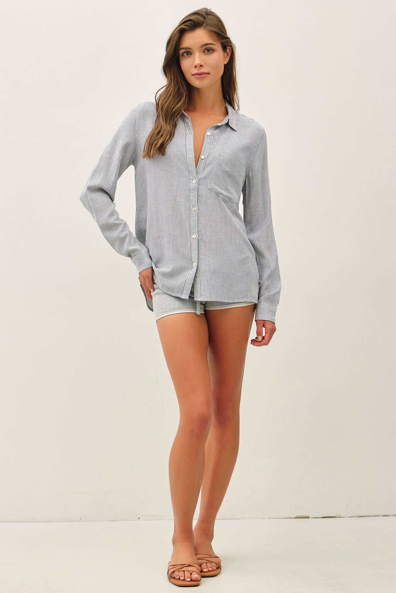 Sea Breeze Button Down Shirt