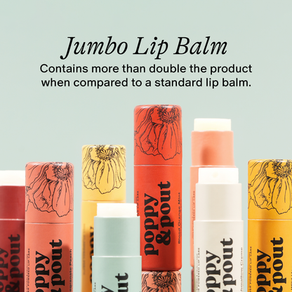 Sweet Mint- Poppy & Pout Lip Balm