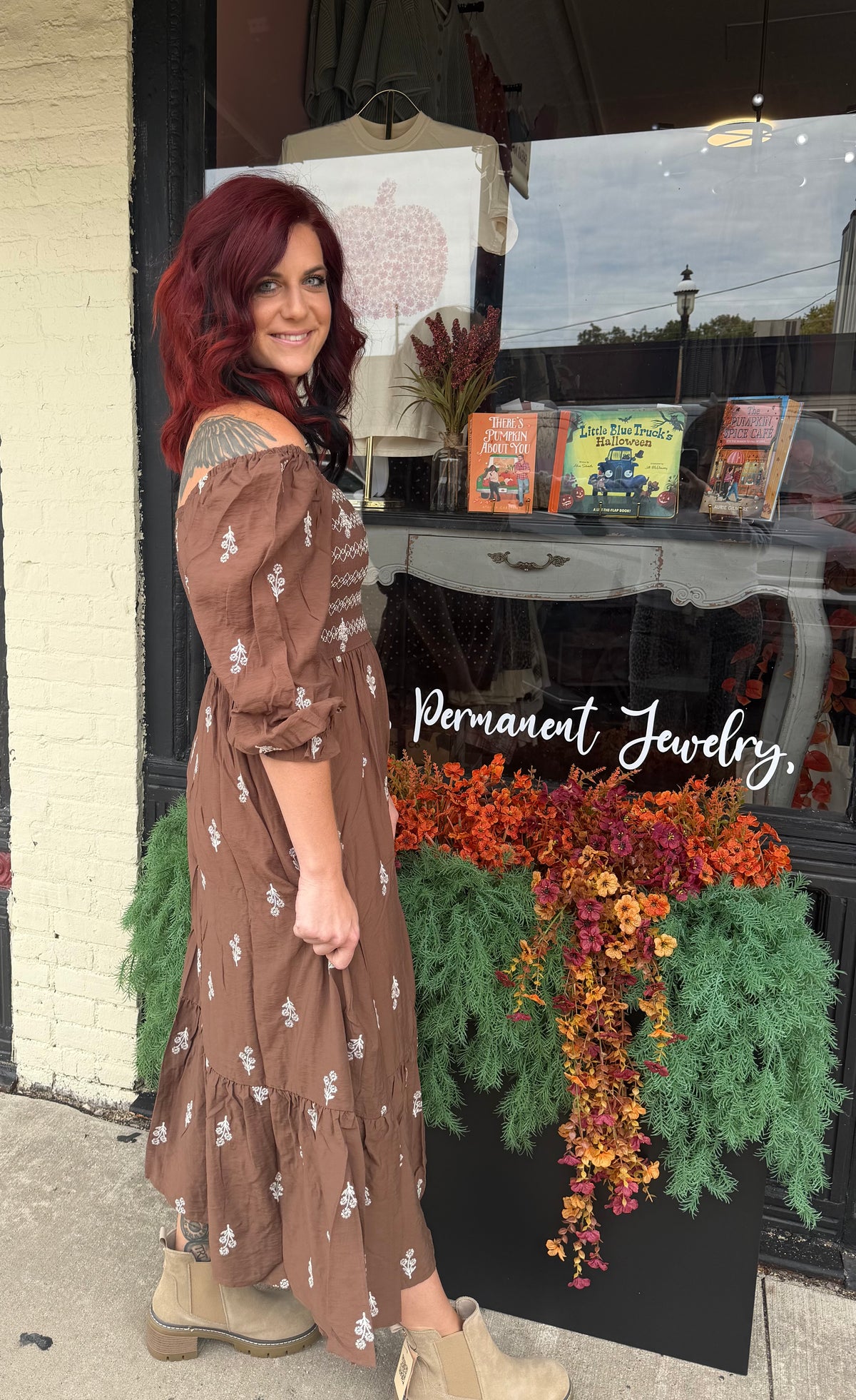 Fall for You Midi Dress