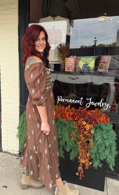 Fall for You Midi Dress