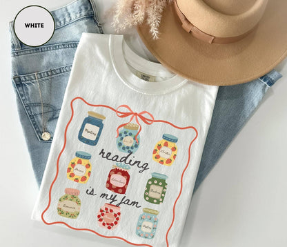 Reading is my Jam Comfort Colors T-Shirt