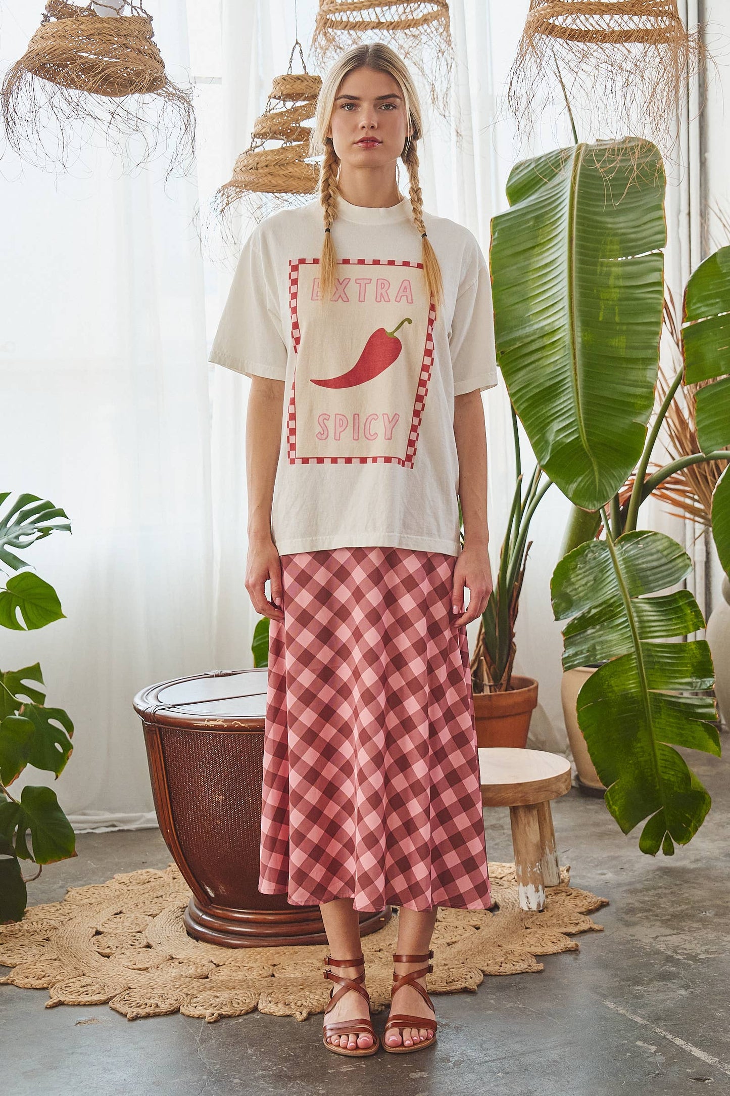 Extra Spicy Graphic T-Shirt (oversized fit)