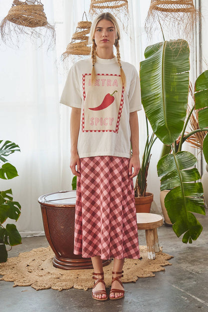 Extra Spicy Graphic T-Shirt (oversized fit)