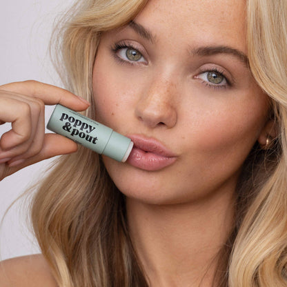 Sweet Mint- Poppy & Pout Lip Balm