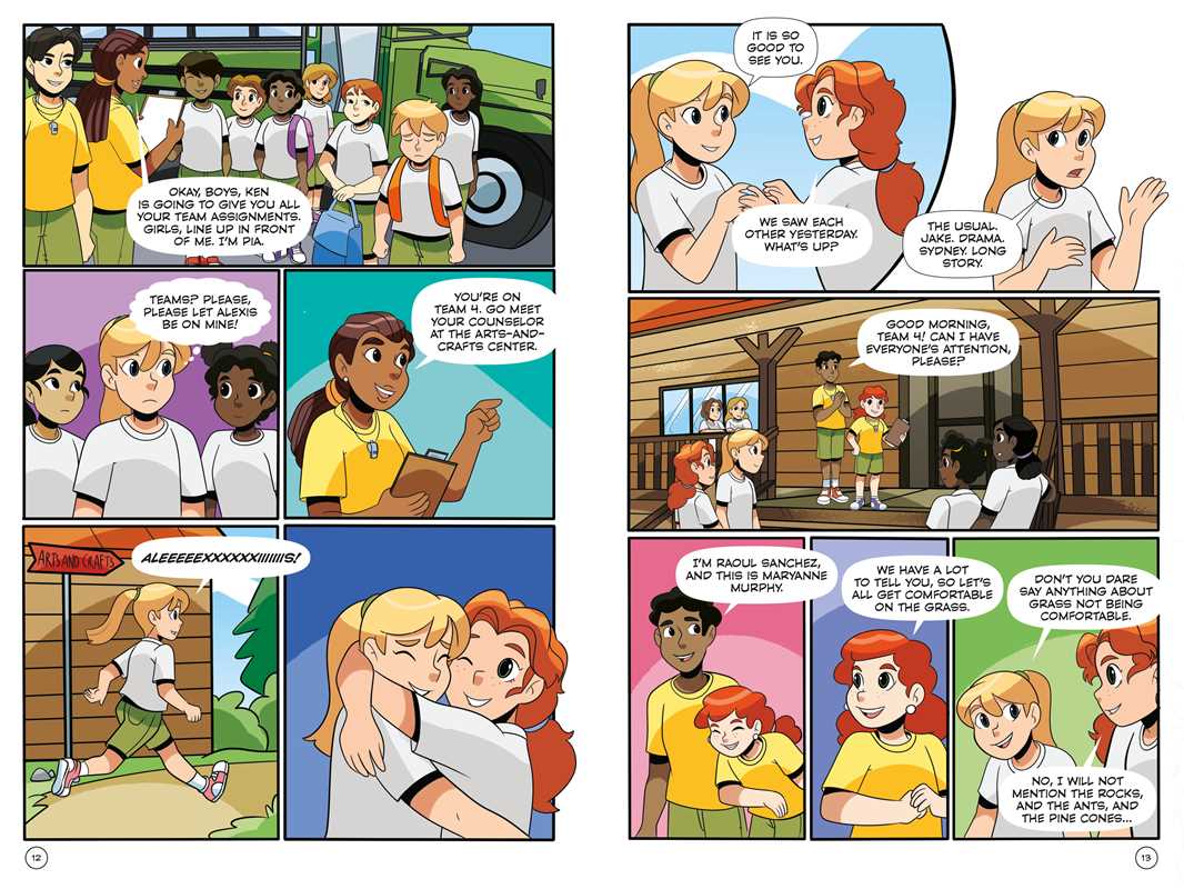 Emma All Stirred Up! The Graphic Novel by Coco Simon