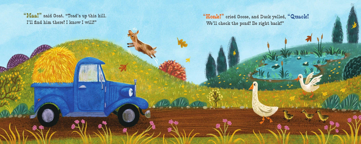 Little Blue Truck Lost and Found
